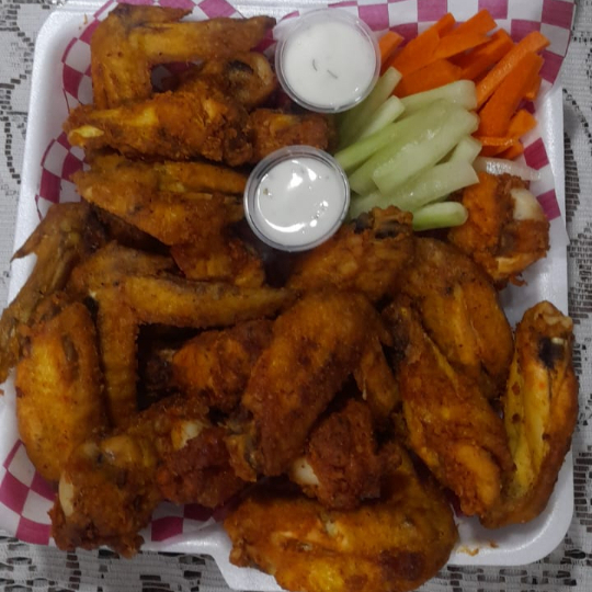 Alitas Naturales 20 Pzs.