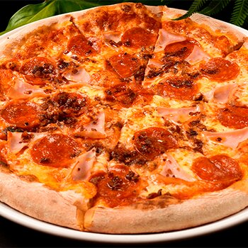 Pizza Tres Carnes 12 in