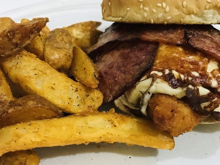 Hamburguesa Especial de Pollo