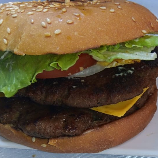 Hamburguesa doble carne