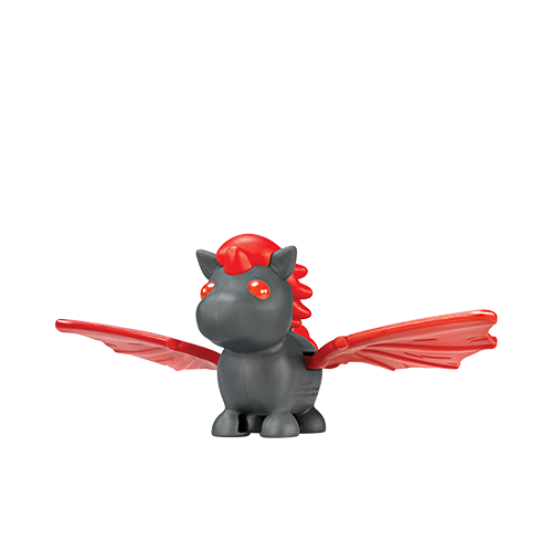 Brinquedo dos personagens de Adopt me.