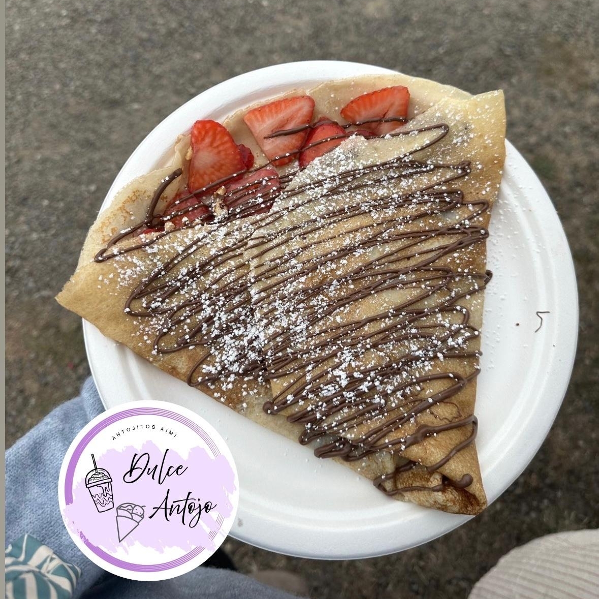 Crepa Dulce Antojo