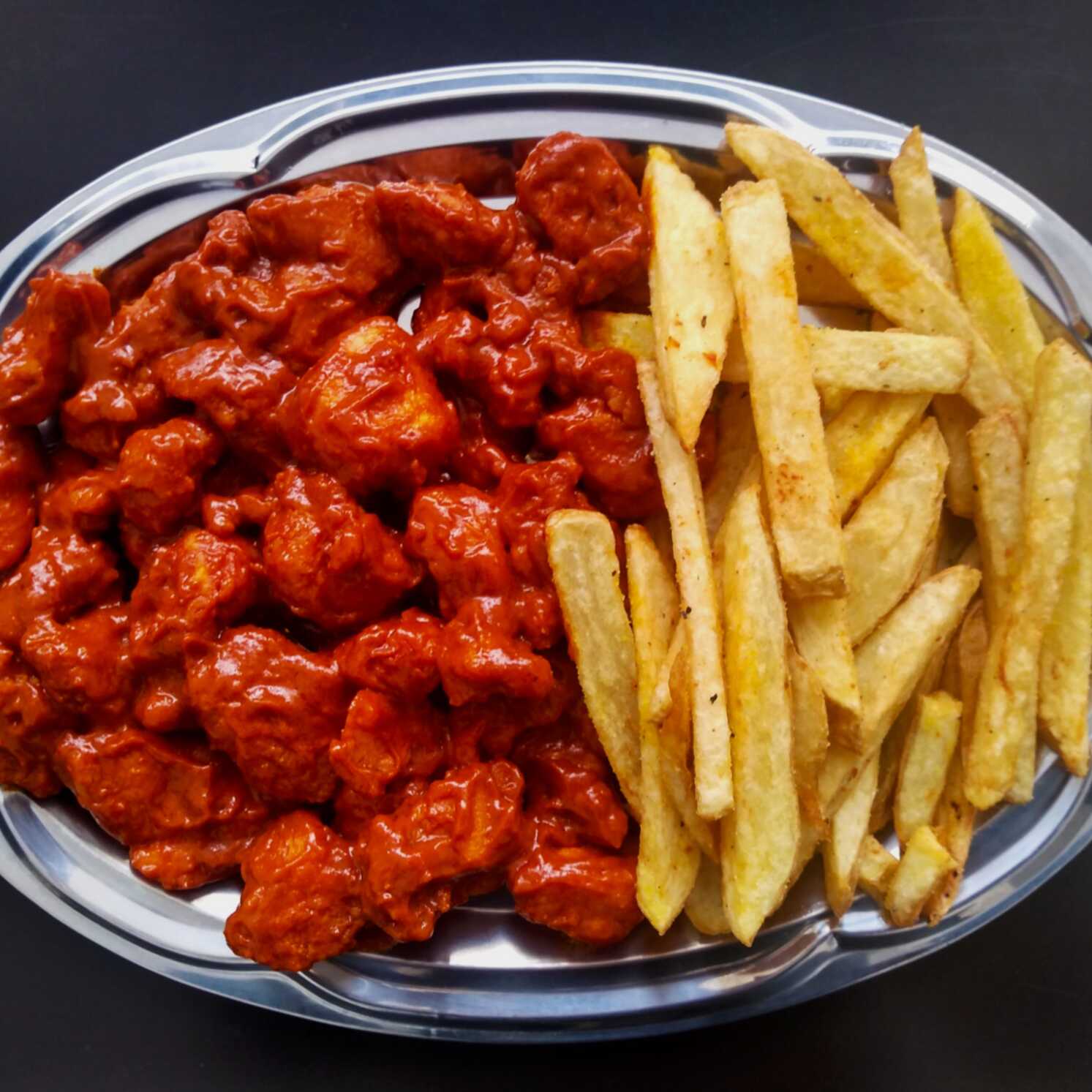 Combo BONELESS CON PAPAS + COCA COLA