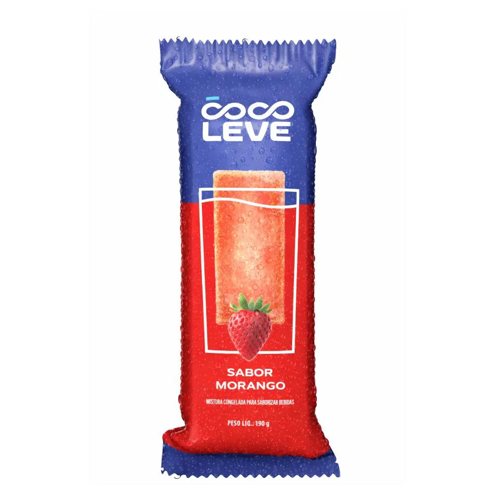GELO SABOR MORANGO 190G