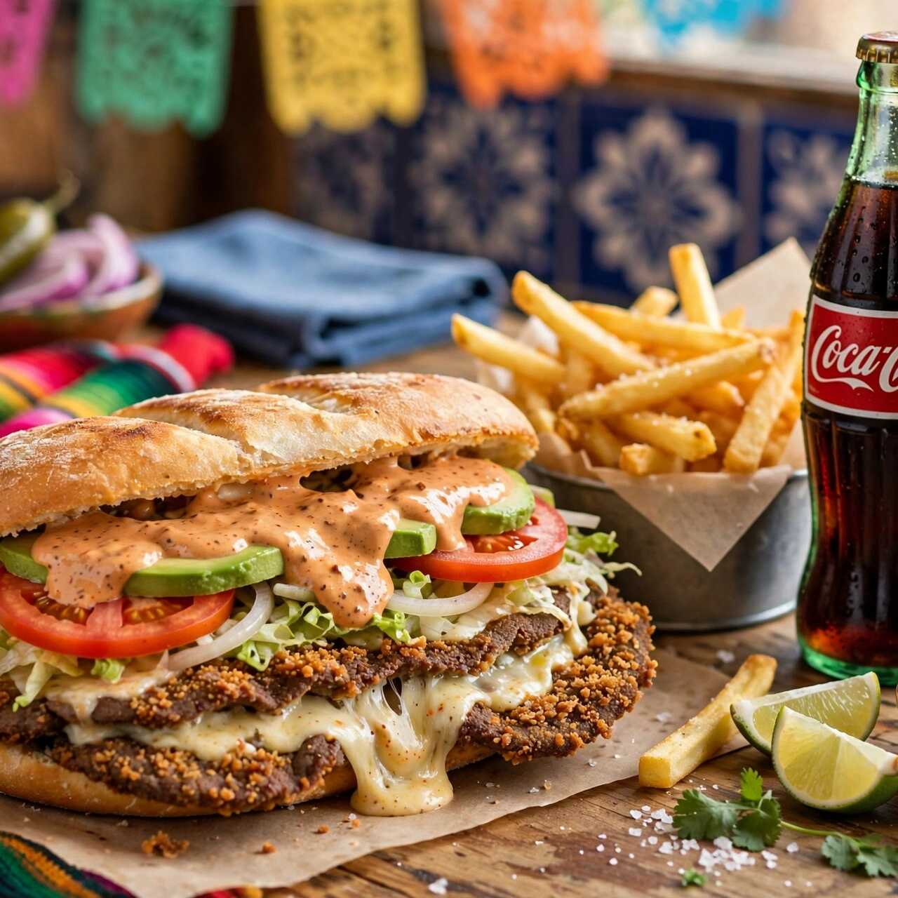 Torta de Milanesa