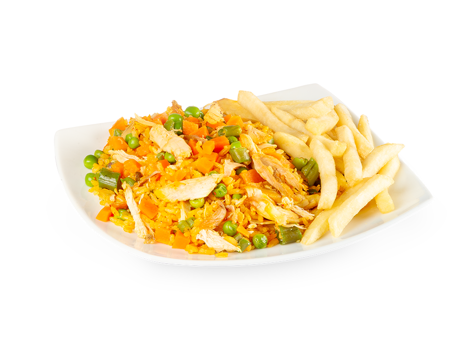 ARROZ CON POLLO MEDIANO