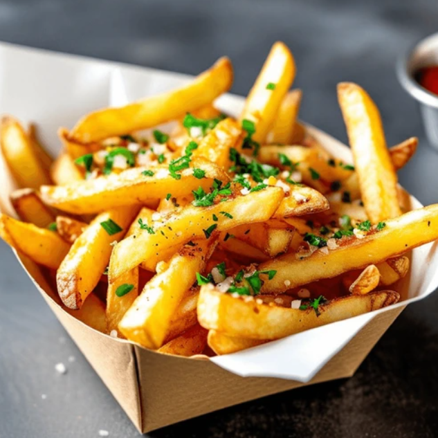 Papas a La Francesas Sencillas