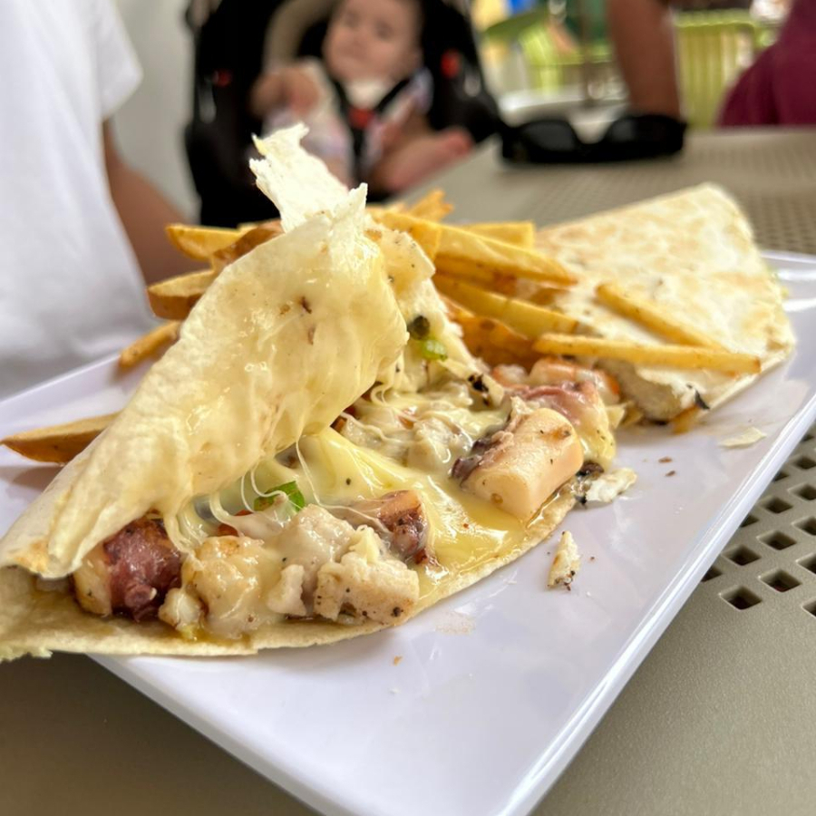 Quesadilla JUMBO costeña