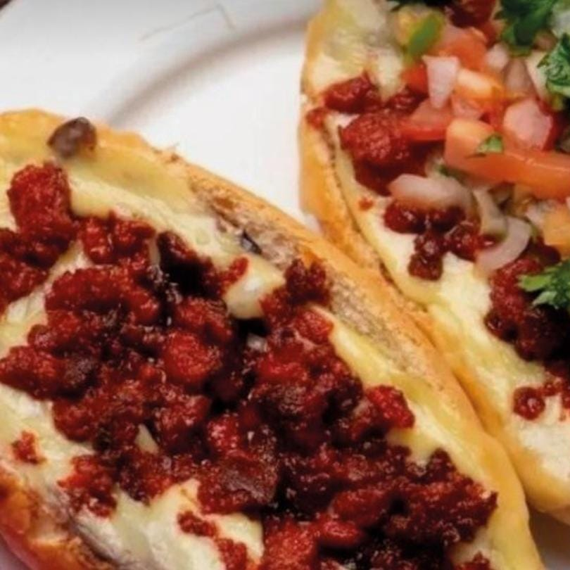 Molletes (Orden de 2) con Longaniza
