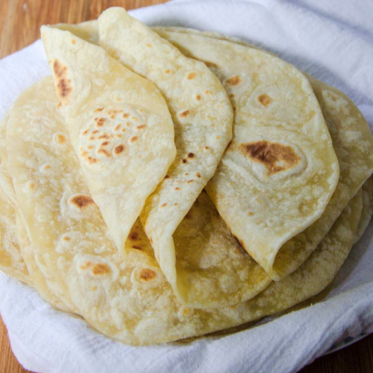 Orden de tortillas de Harina