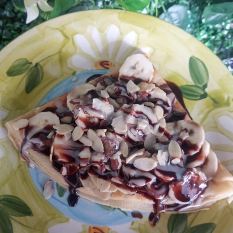 Crepa de platano