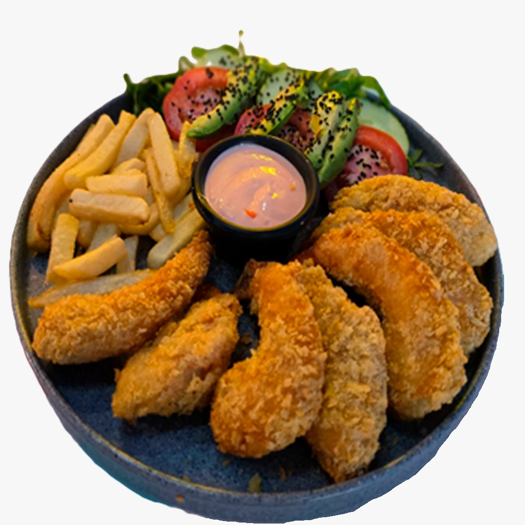 Camarones Empanizados 8 Pzas