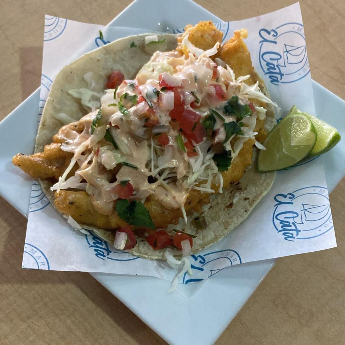 Taco de Pescado