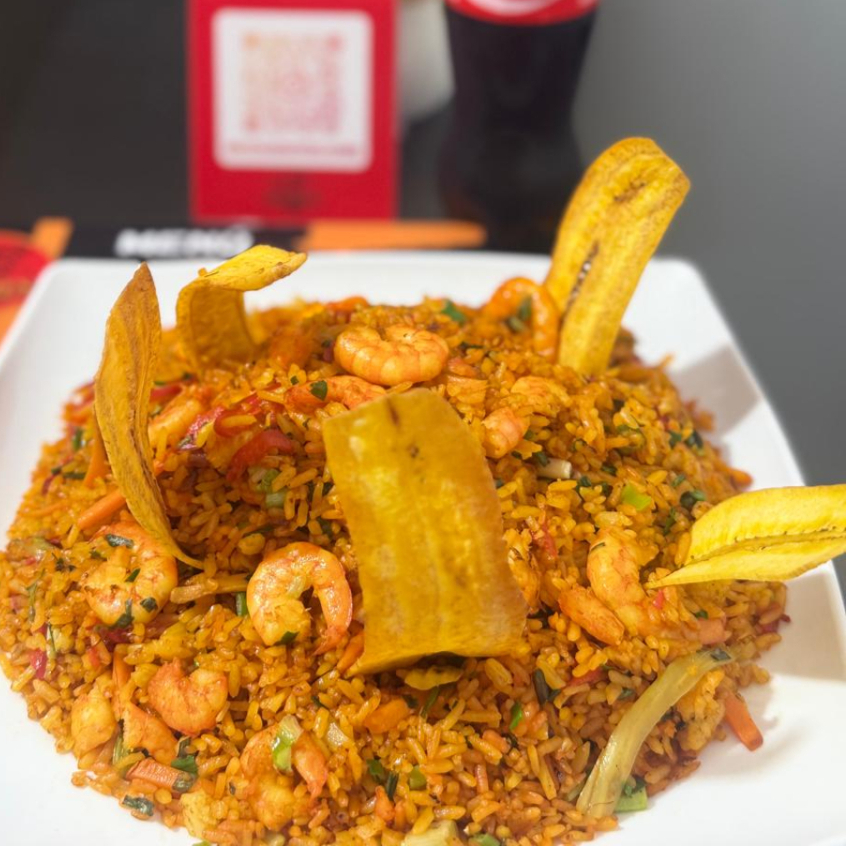 Arroz de Camarón