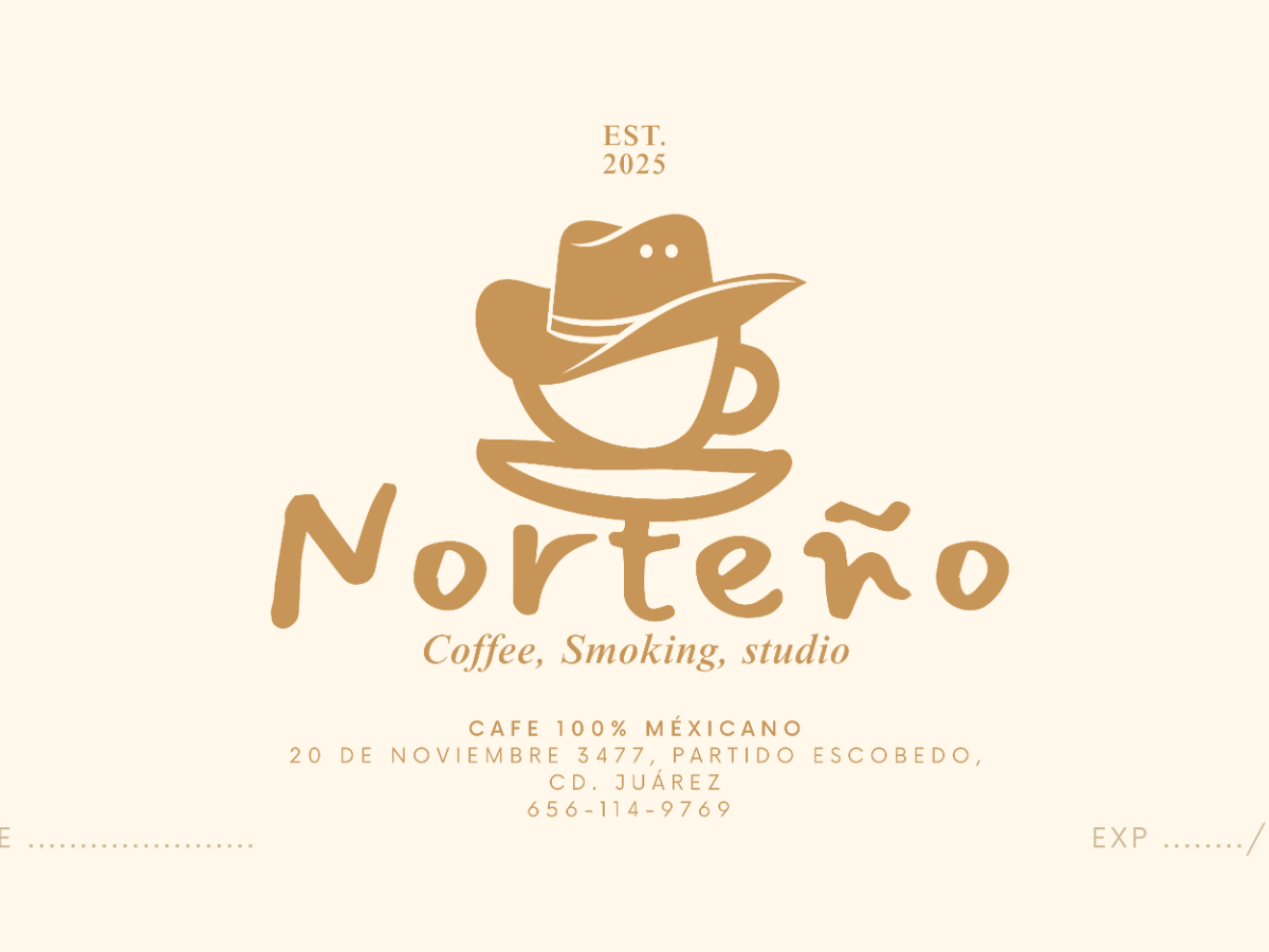 Norteño café
