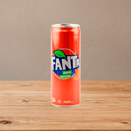 Fanta de Lata 355 ml