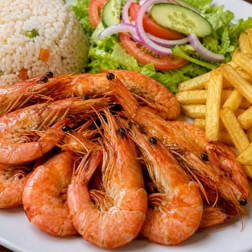 CAMARONES AL VAPOR