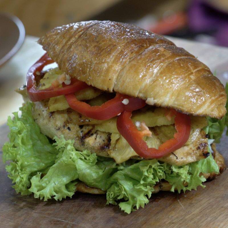 CROISSANT DE POLLO