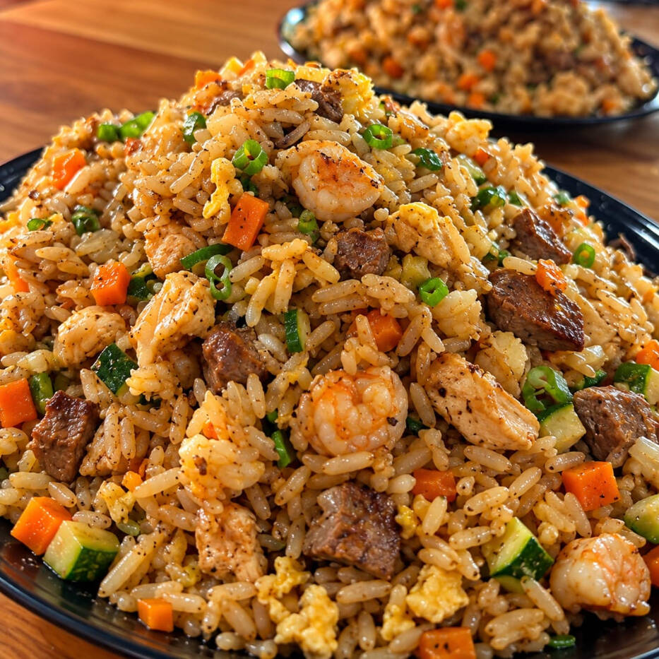 🍚 Yakimeshi Mixto — 1 kg