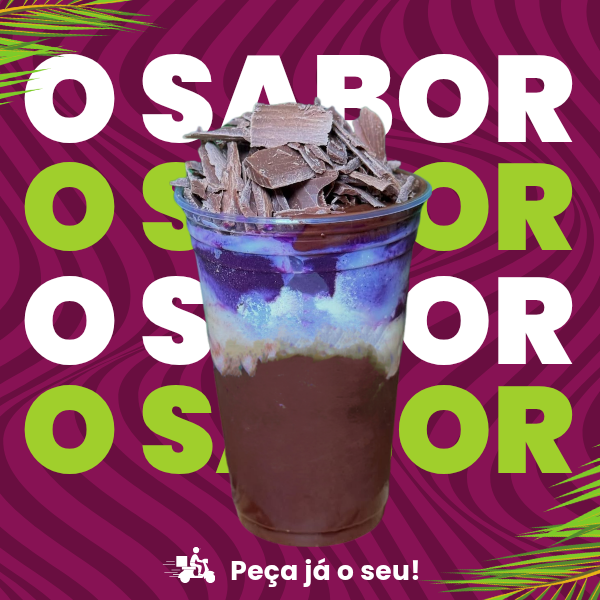 Aqui o sabor é garantido !! Venha se saborear com essa delicia que pode conter até 4 complementos a sua escolha .