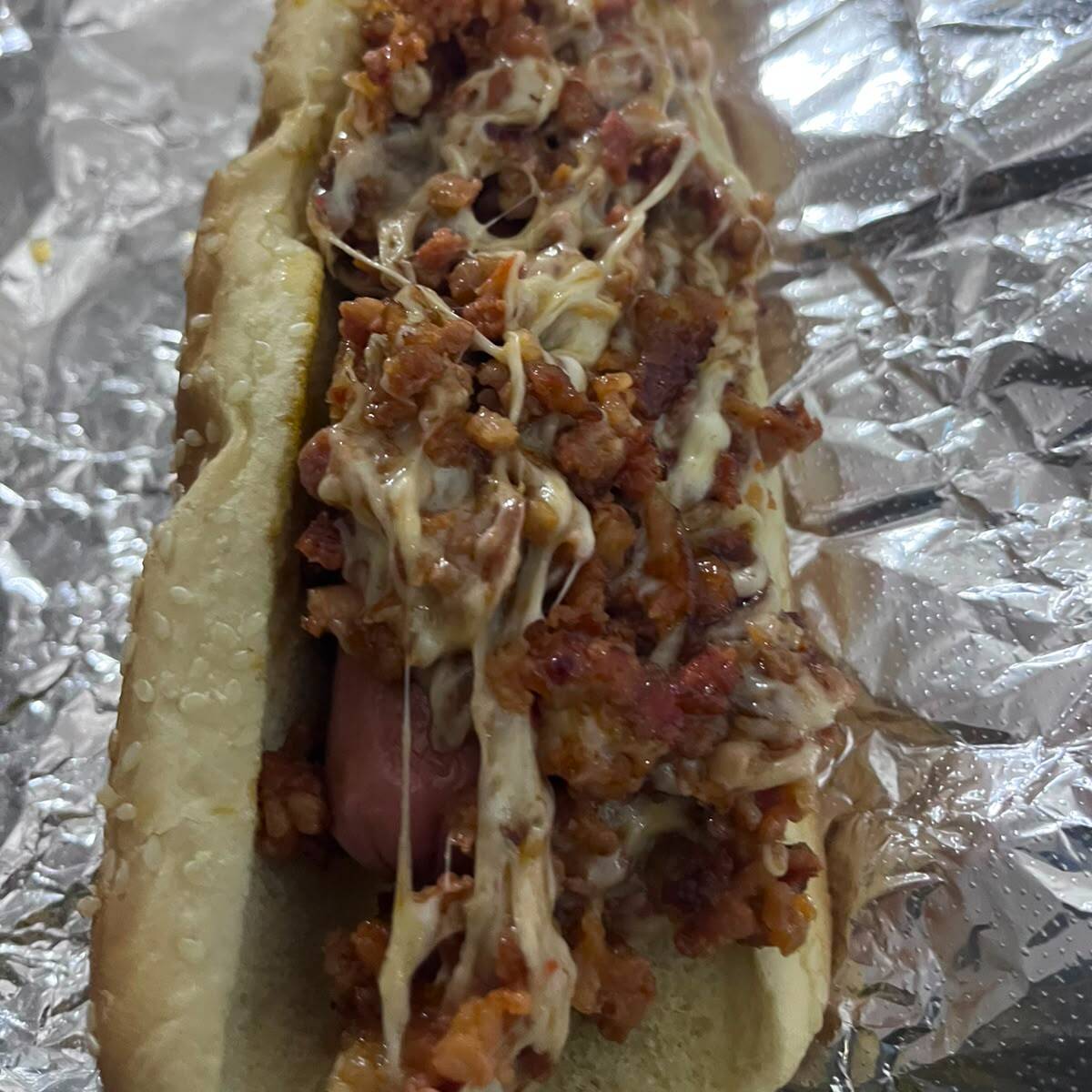 Hot Dog de Salchichca de Res