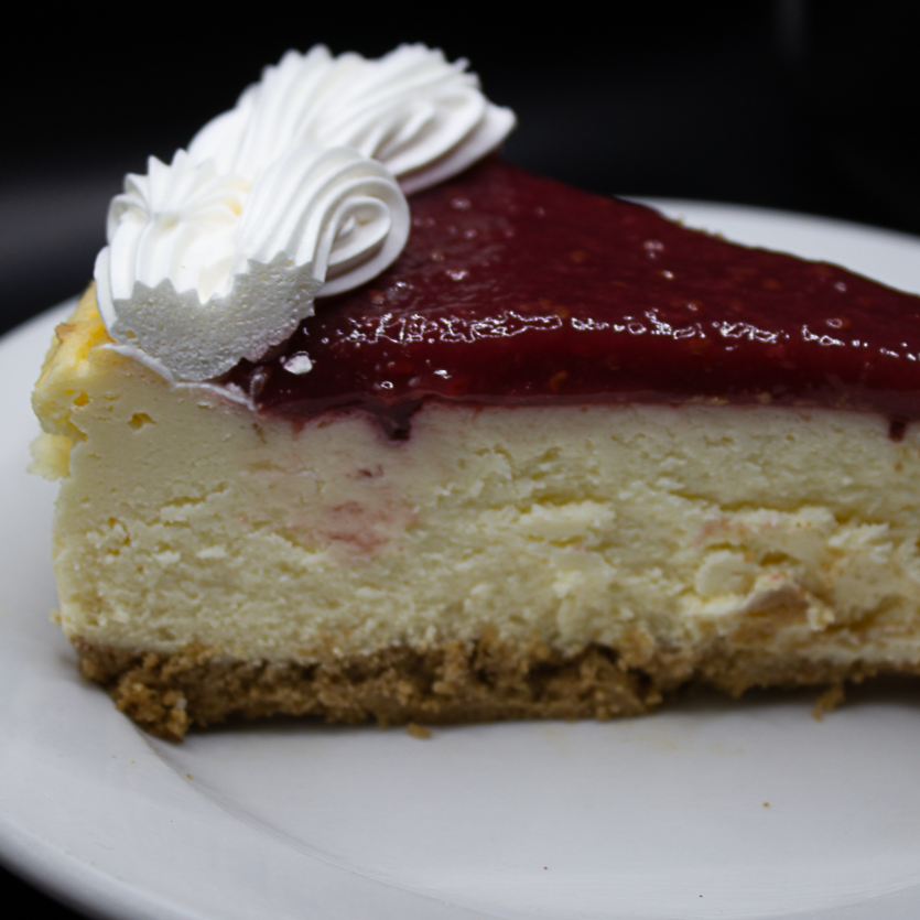 Cheesecake de Frambuesa