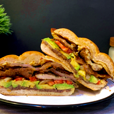 2 TORTAS + 2 REFRESCOS