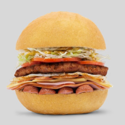 Sándwich Pizza