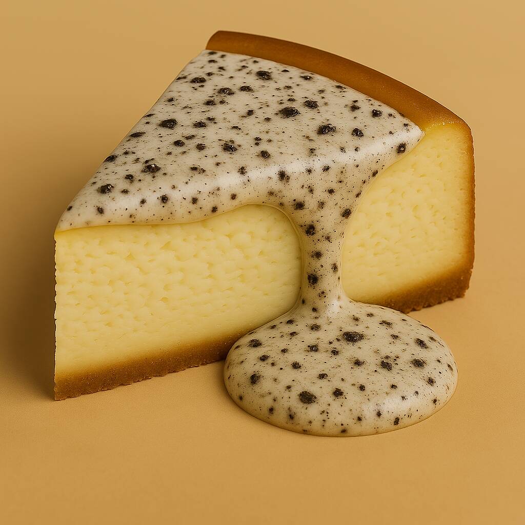 Cheesecake de Cookies And Cream