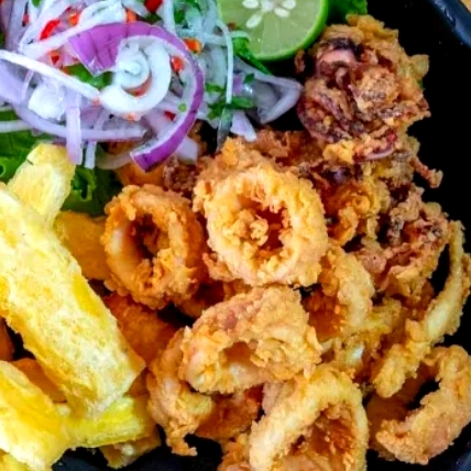Chicharrón de Calamar