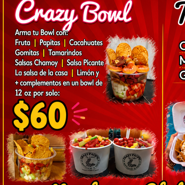 Crazy Bowl