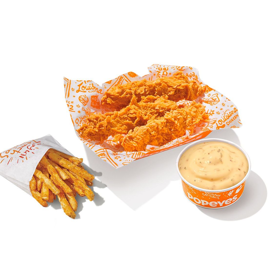 3 Tenders Salsa