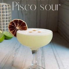 Pisco Sour