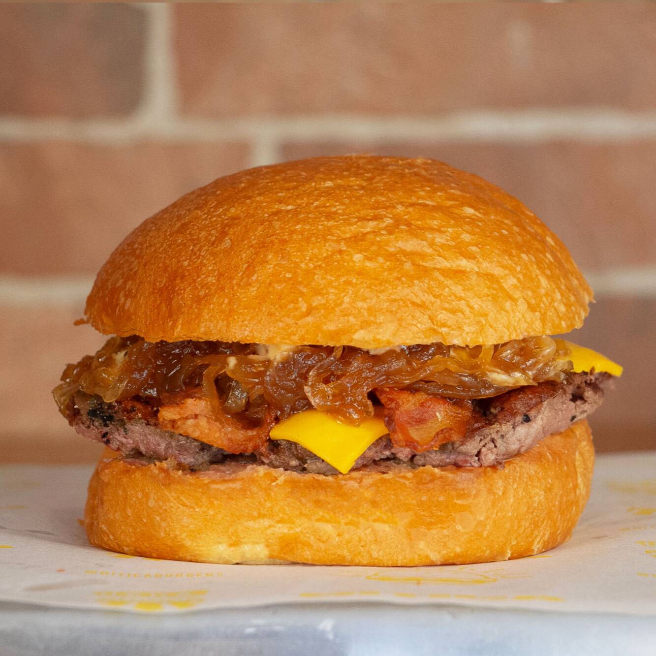 Sweet Onion Burger