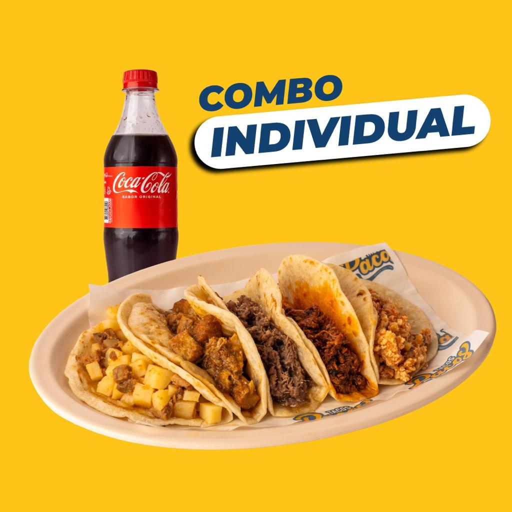 Combo Individual Tacos