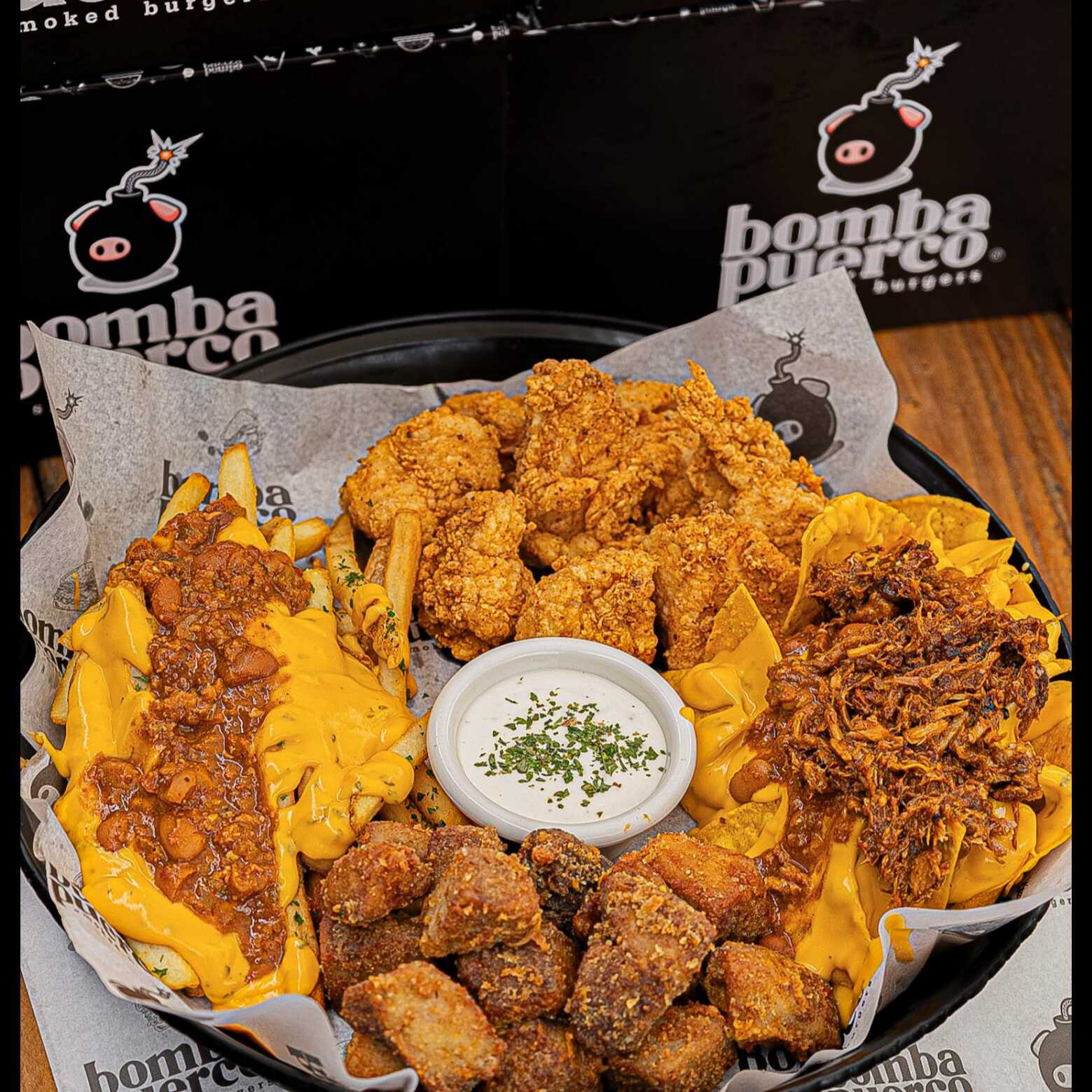 Atomic Boneless Sampler