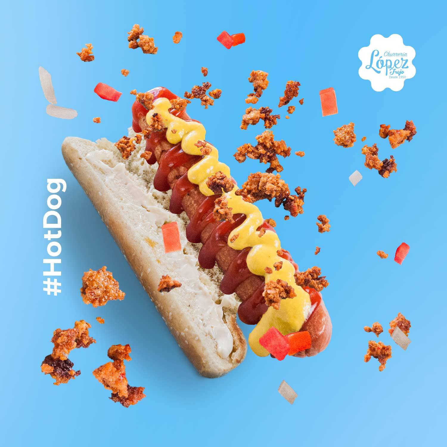 Hot Dog de Pavo