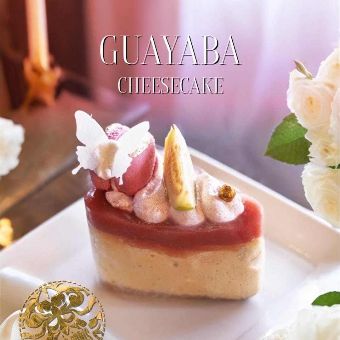 CHEESECAKE GUAYABA