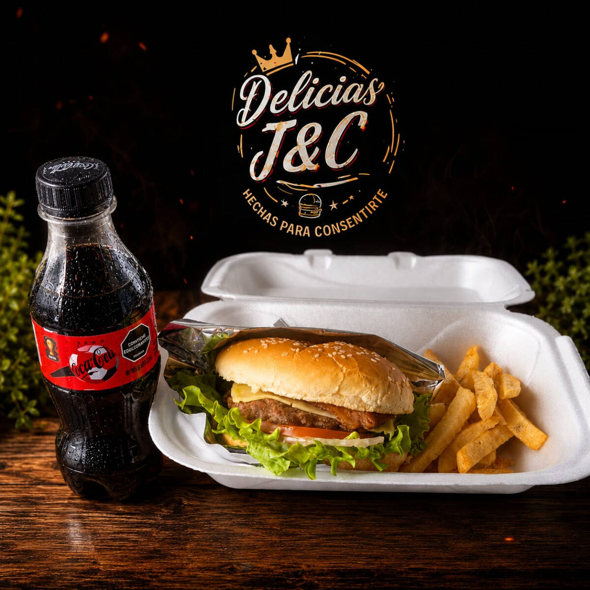 HAMBURGUESA SENCILLA EN COMBO ZERO