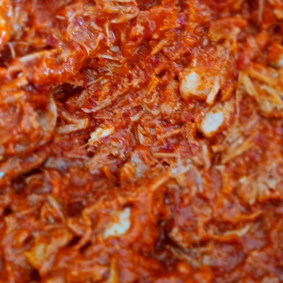 1/2 Carne Con Chile