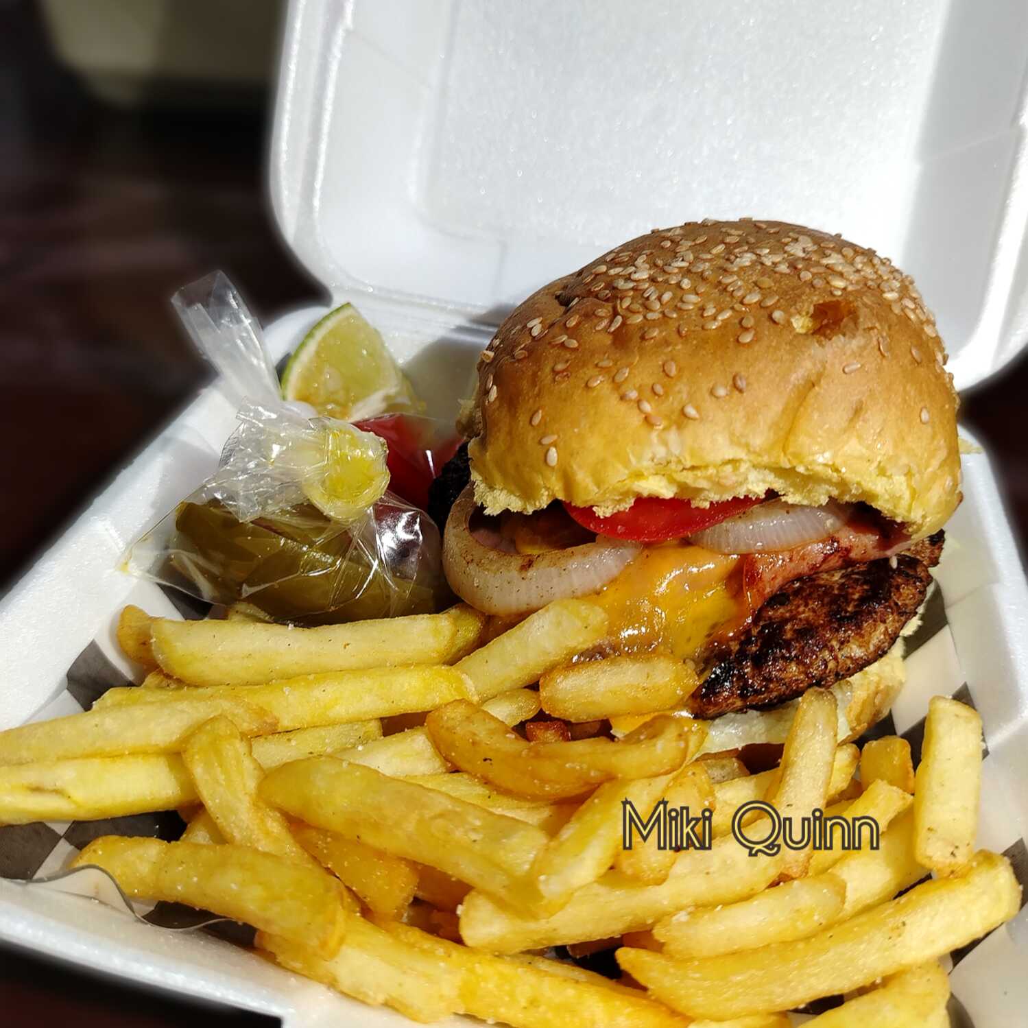 Hamburguesa CLÁSICA