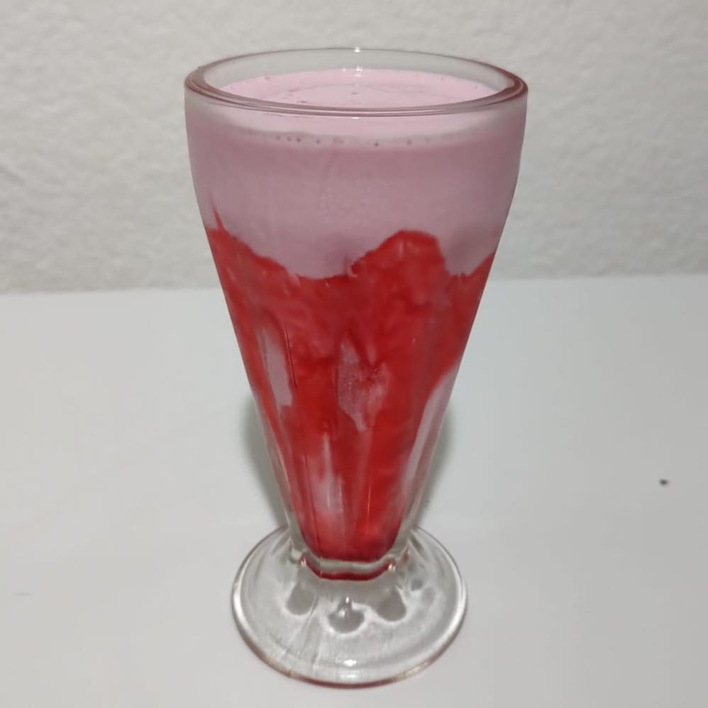 Malteada de Fresa