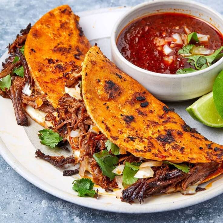 TACO DORADO DE BIRRI A