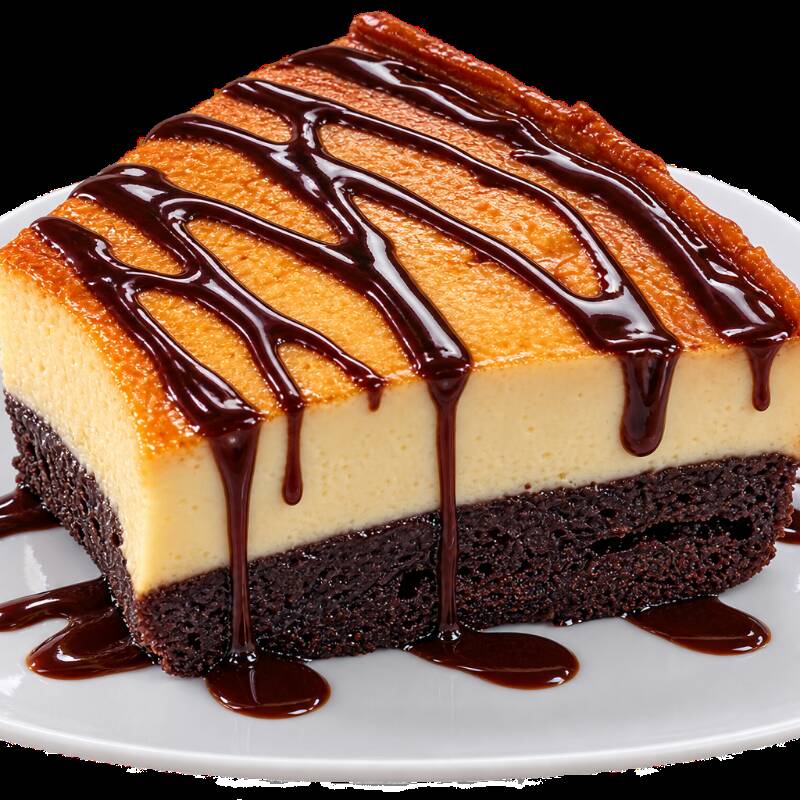 Chocoflan