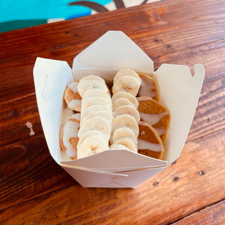 Mini Hot Cakes con Lechera