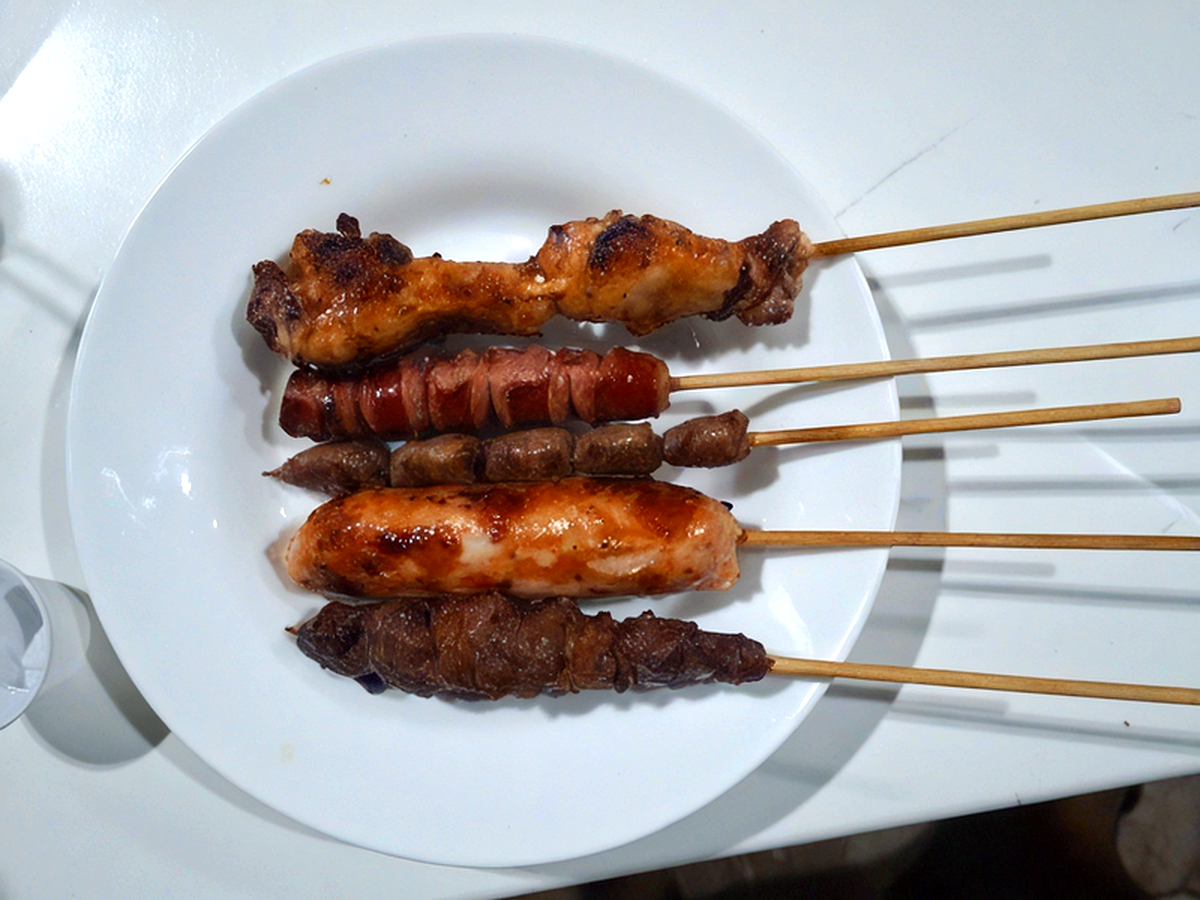 Espetinhos Na Brasa