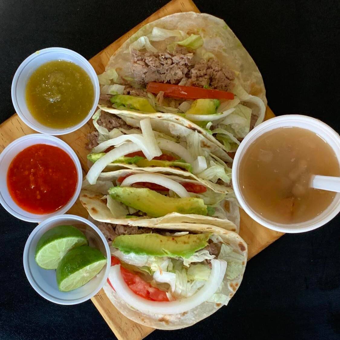 1 TACO DE TERNERA