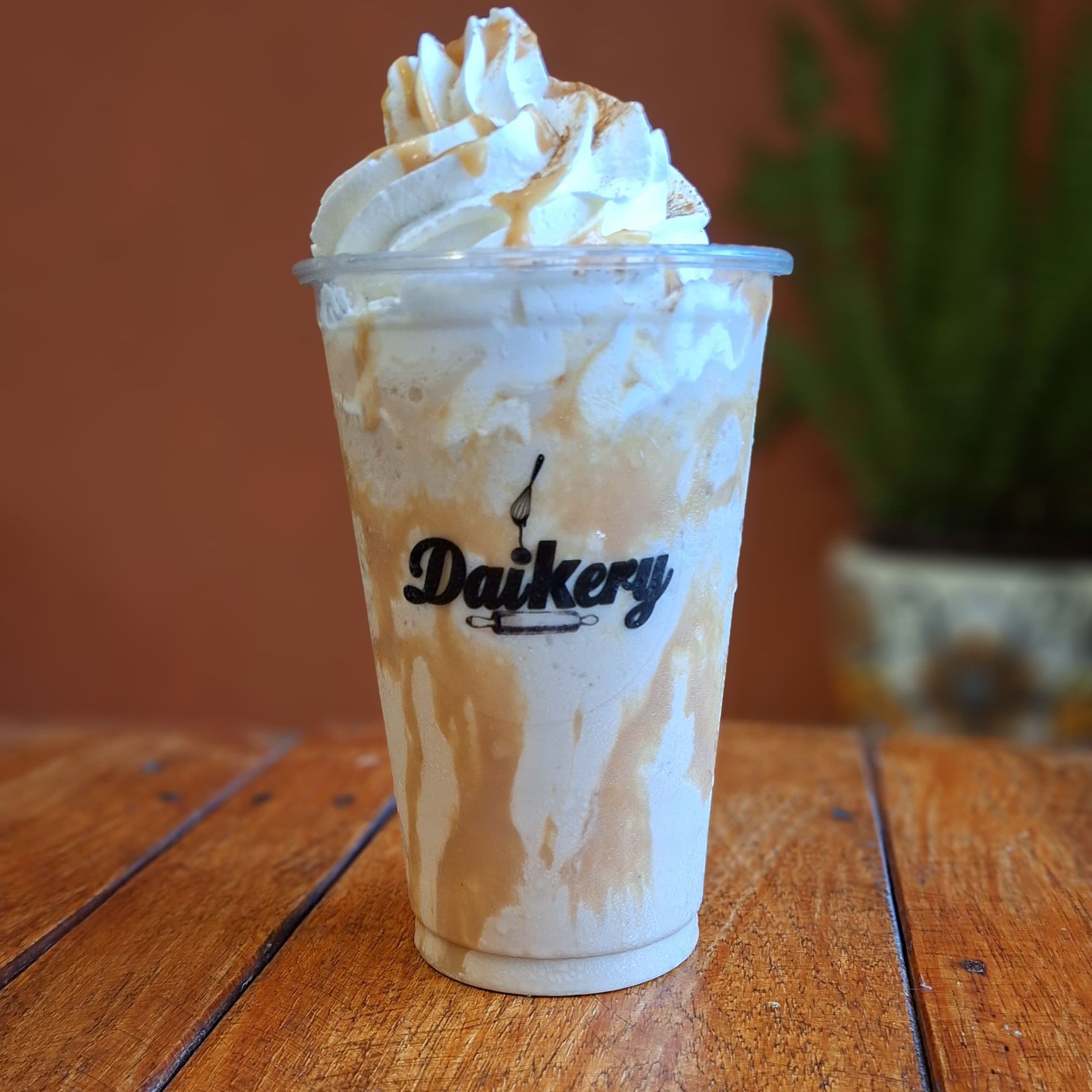 Frappe coffe caramel Mediano 20Oz