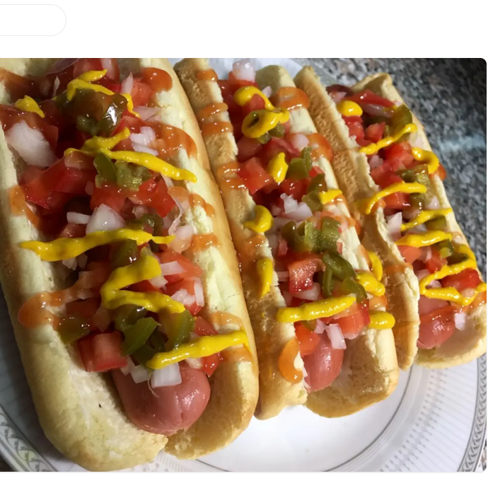 Hot-Dog 3 Pzas