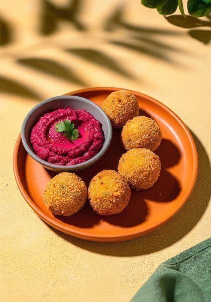 Albondigas + Dip de Betabel - ¡New!